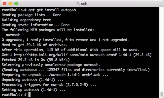 autossh install for mac